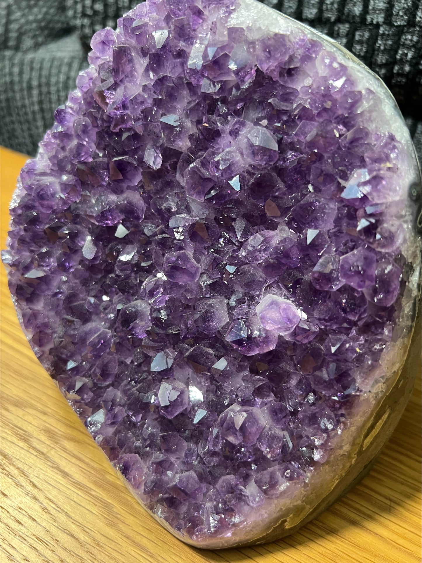 Amethyst Crystal Geode - Uruguayan