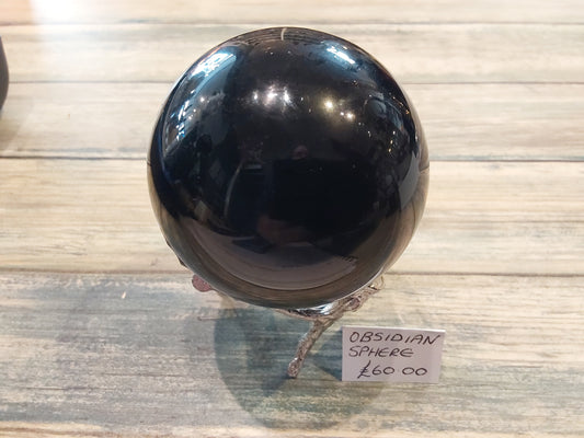 Sphere - Obsidian