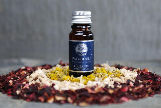 Patchouli Essential Oil. 10ml