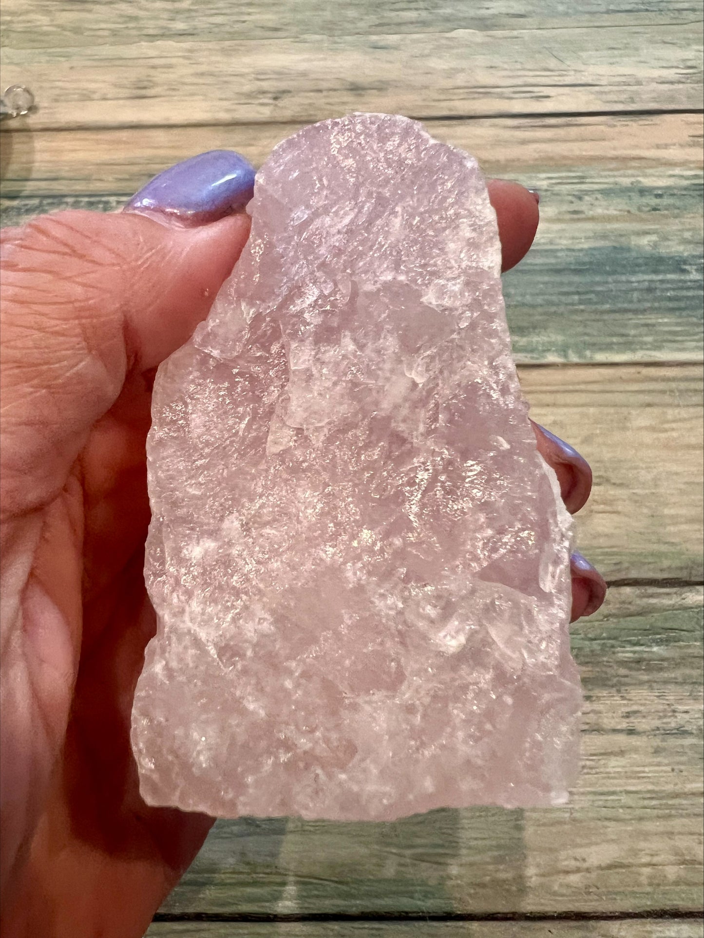 Rose Quartz Boulder