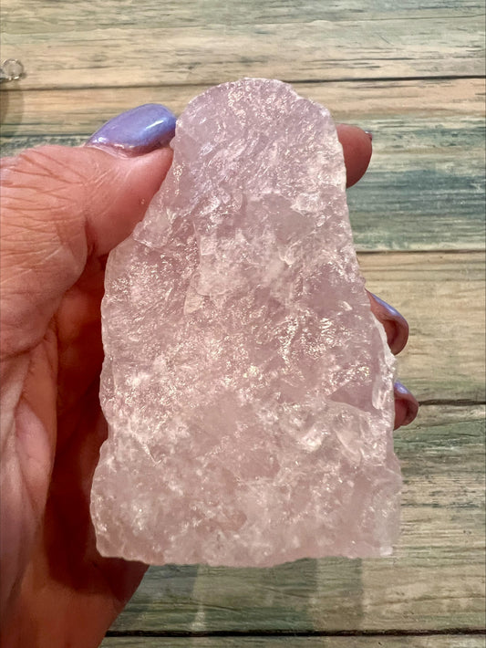 Rose Quartz Boulder