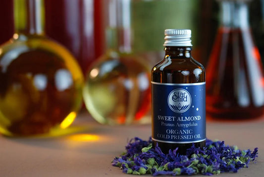 Almond Sweet Organic Cold Pressed Oil