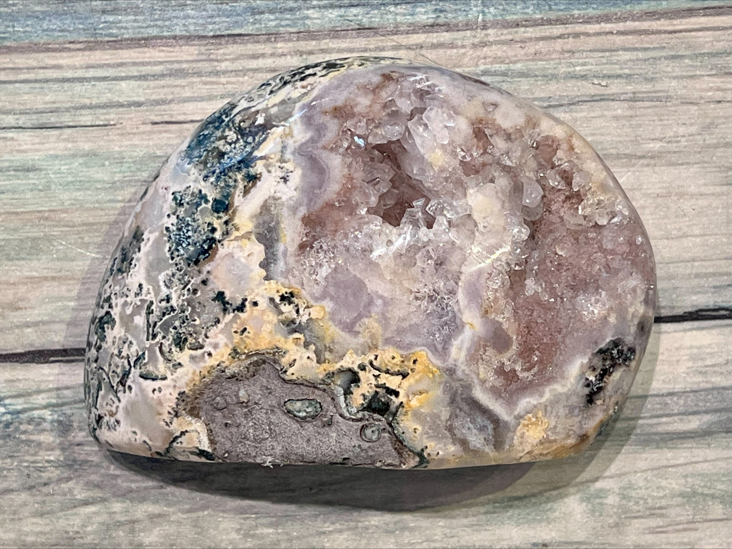 Pink Amethyst Freeform