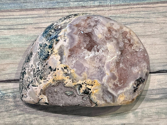 Pink Amethyst Freeform