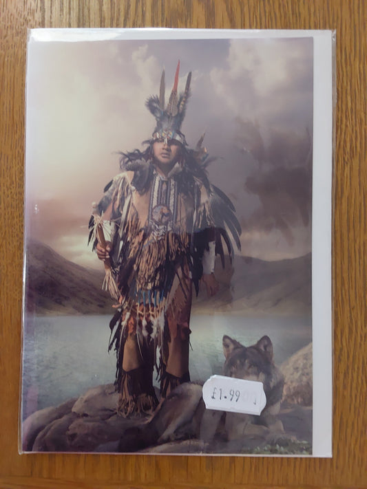 Spirit Path Greeting Card