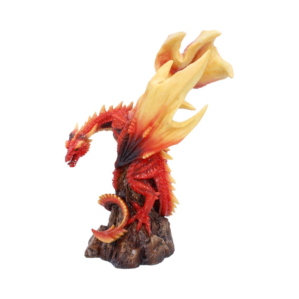 Vermillion Inferno. 22.5cm