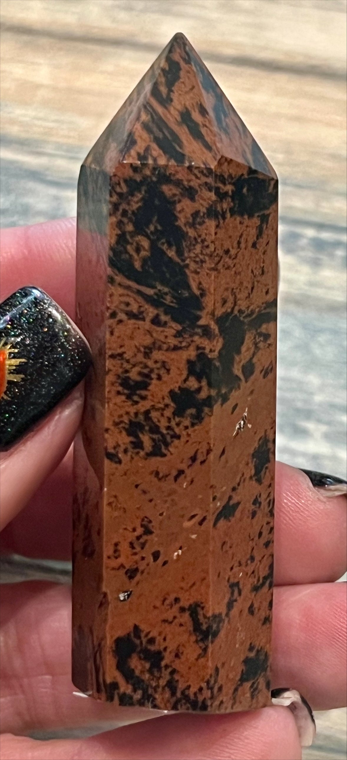 Tower - Mahogany Obsidian