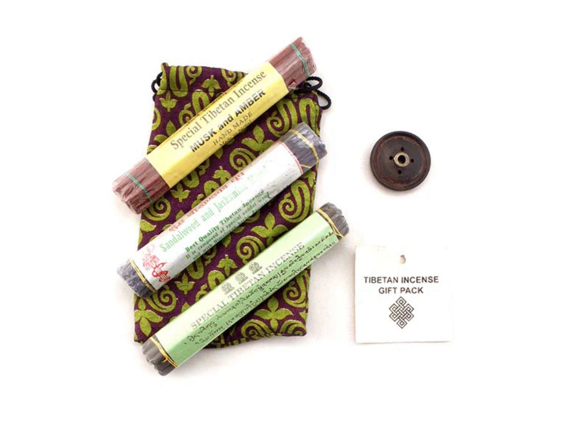 Tibetan Incense Gift Pack
