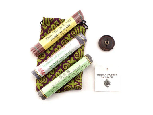 Tibetan Incense Gift Pack