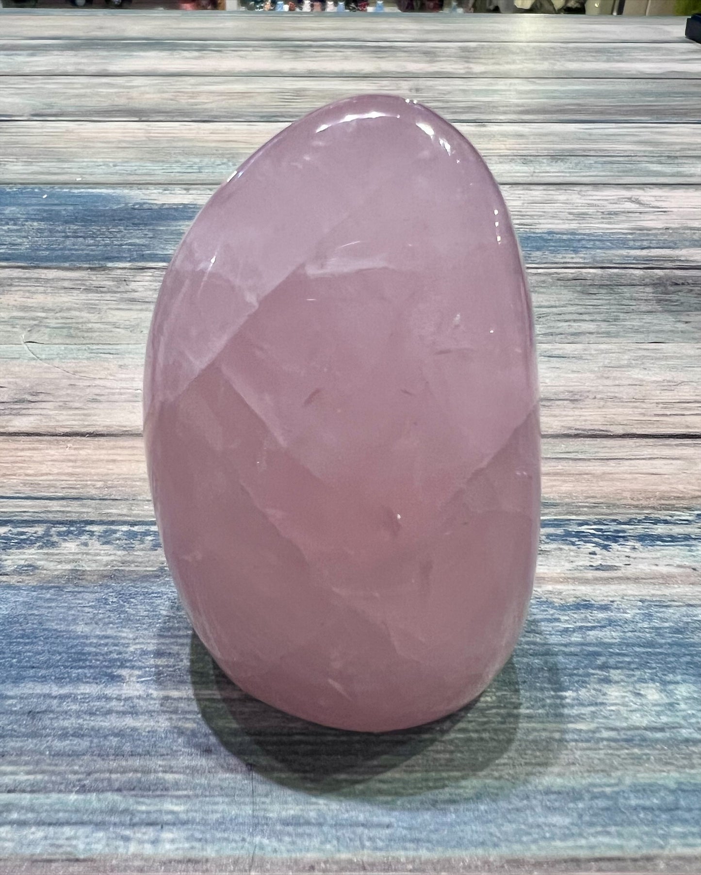 Rose Quartz Boulder