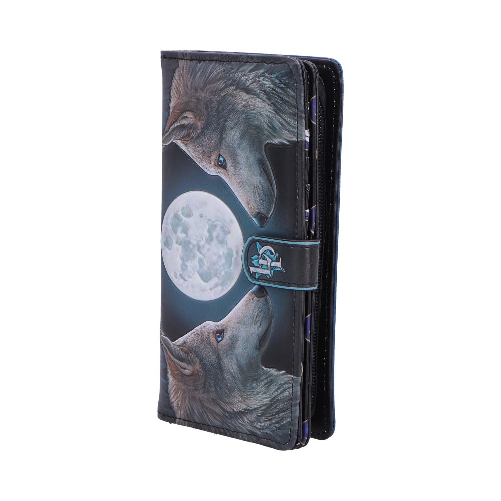 Lunar Gaze Embossed Purse 18cm