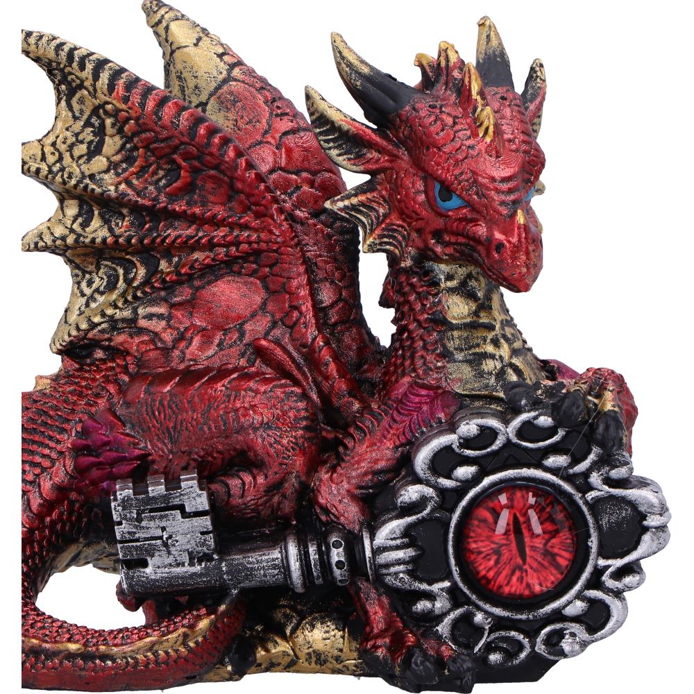 Keeper of the key (red)