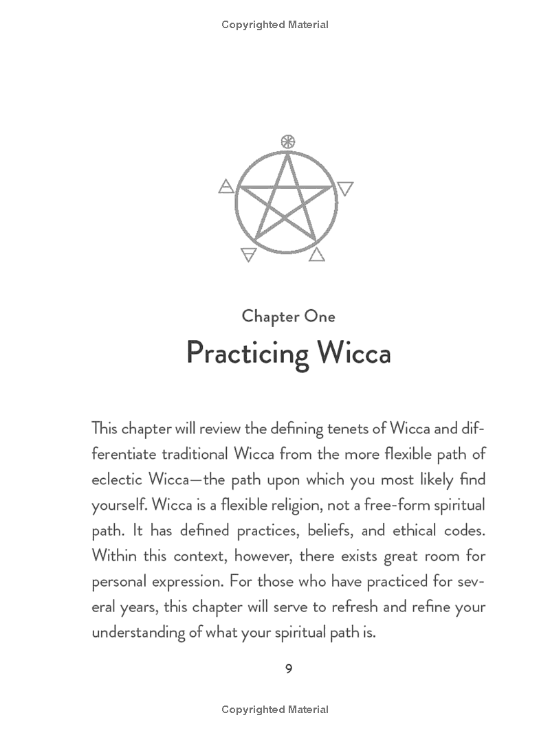 Wicca - A Modern Practioner's Guide