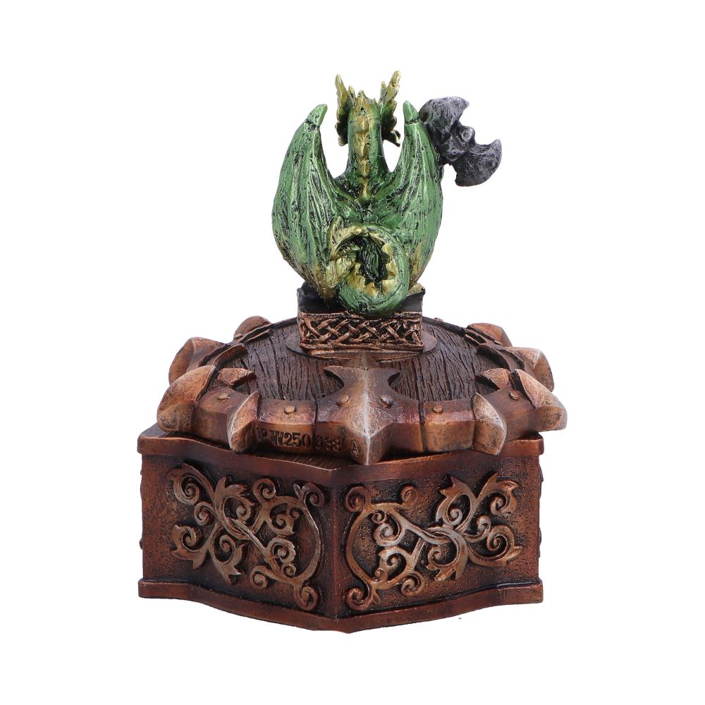 Hoard Defender Box (Green) 10.5cm