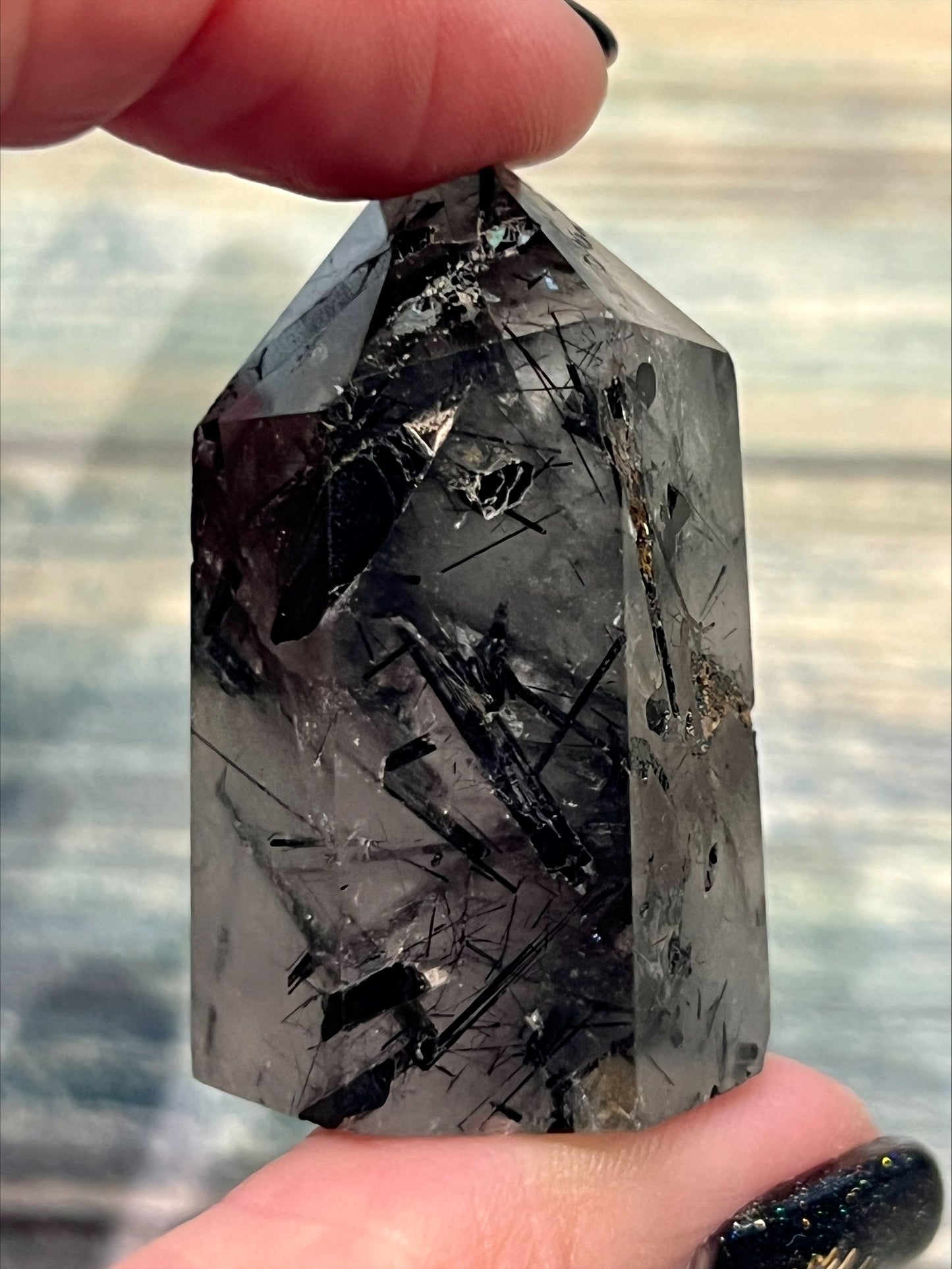 Tower - Rutilated Quartz
