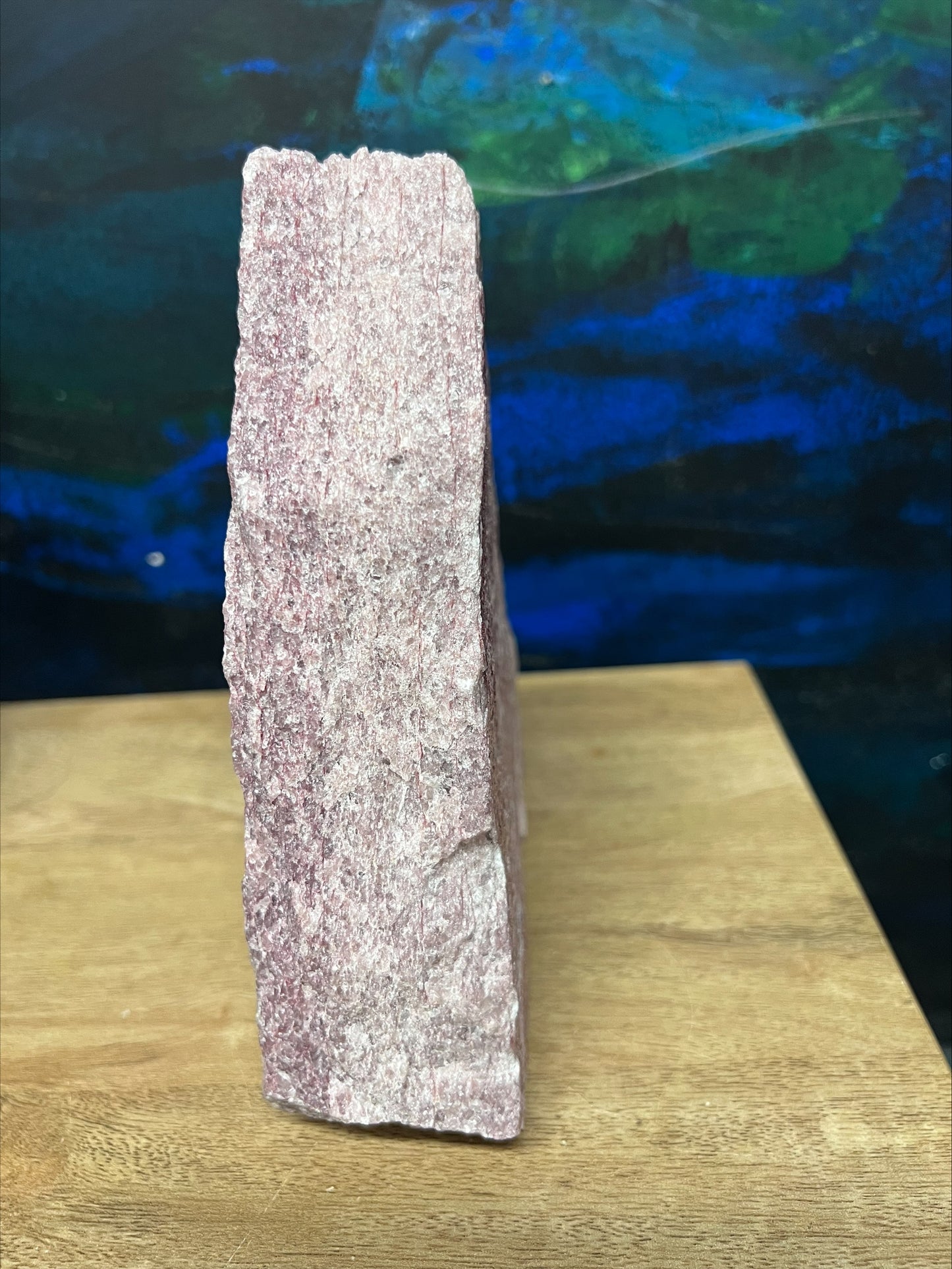 Lepidolite Fuchsite Boulder