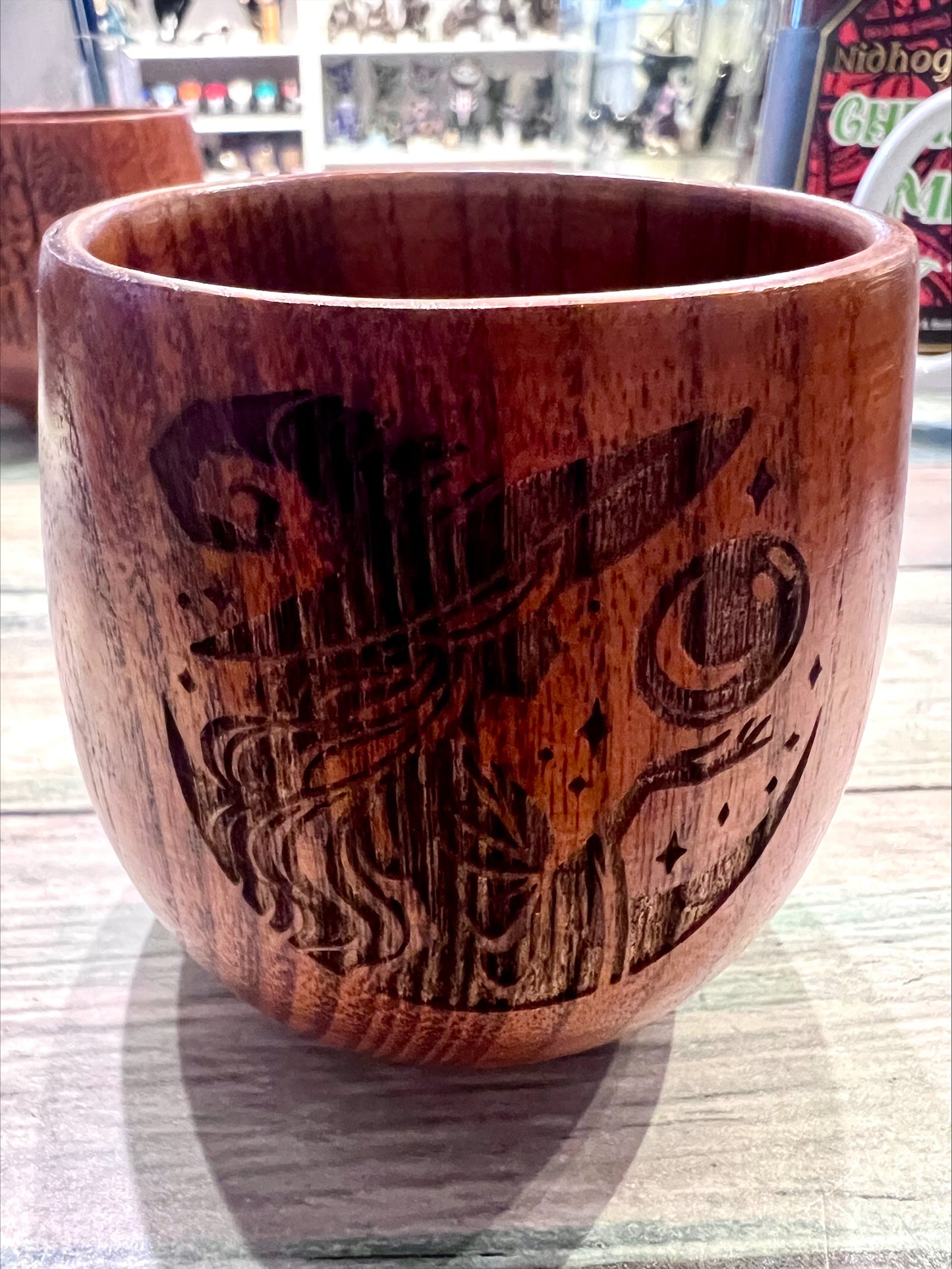 Witch and the Moon Cup