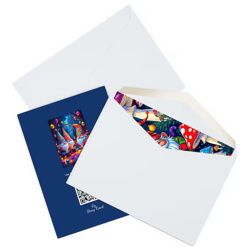 Christmas Greeting Card - Jolly Twosome