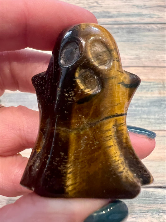 Crystal Ghost - Tiger Eye