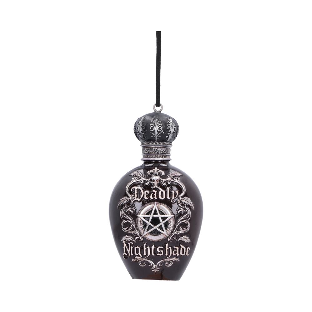 Deadly Nightshade Hanging Potion Bottle