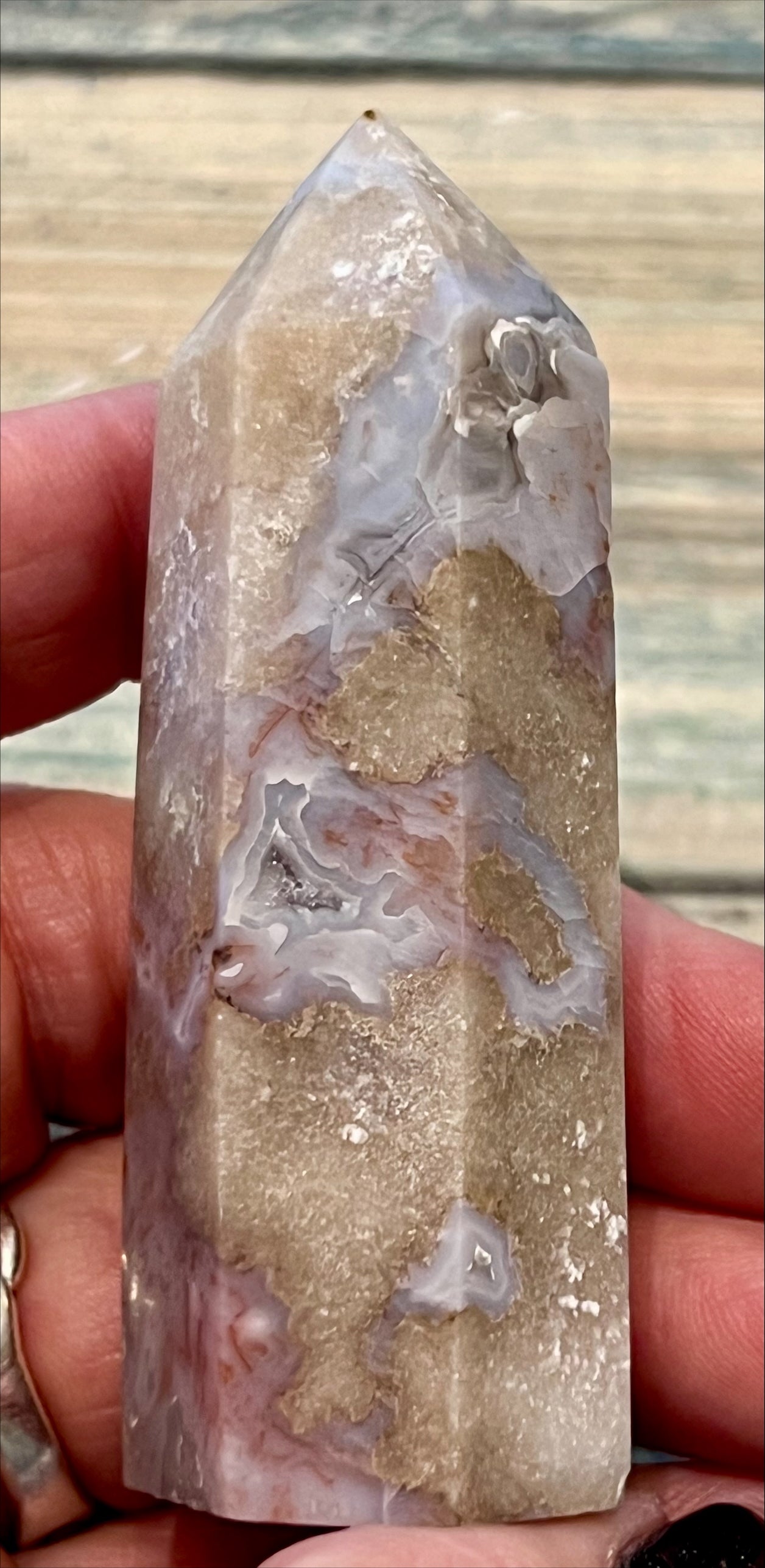 Tower - Flower Agate