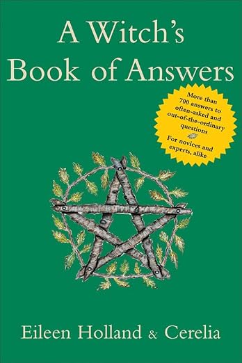 A Witch's Book Of Answers