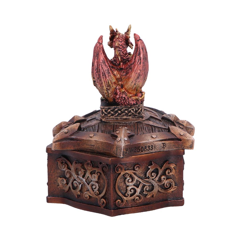 Hoard Defender Box Red 10.5cm