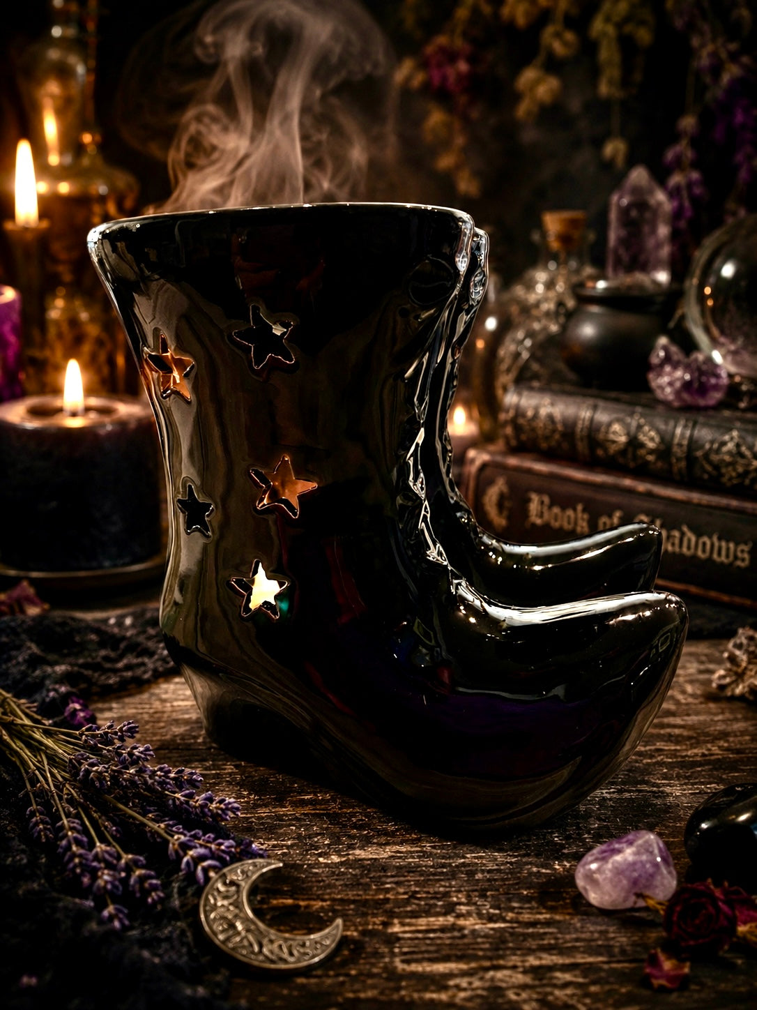 Witch Boots Oil/Melt Burner