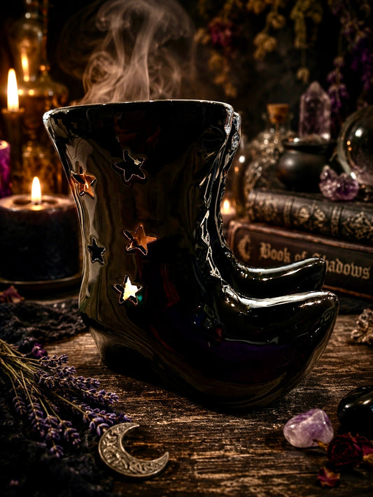 Witch Boots Oil/Melt Burner