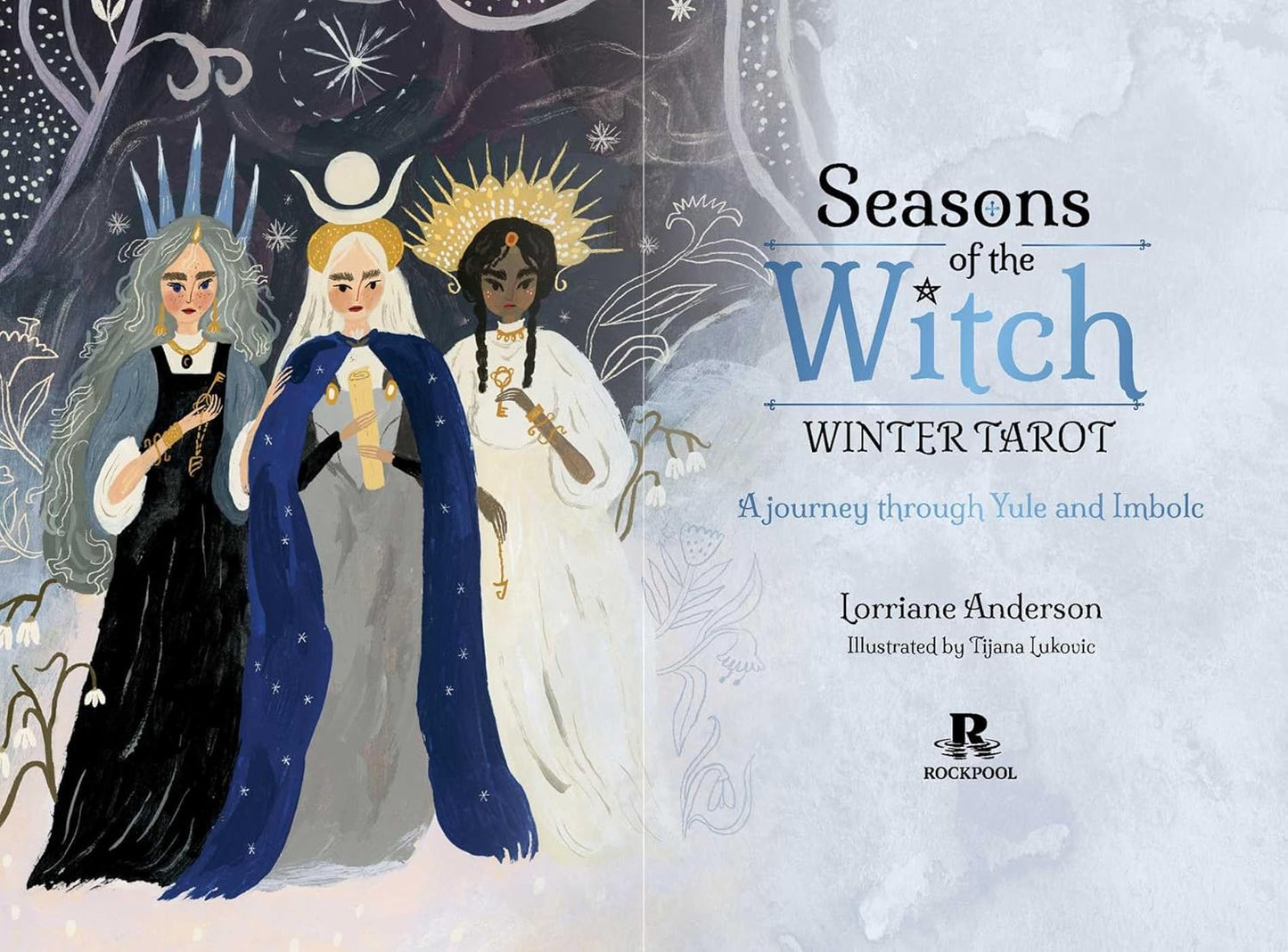 Seasons of the Witch - Winter Tarot