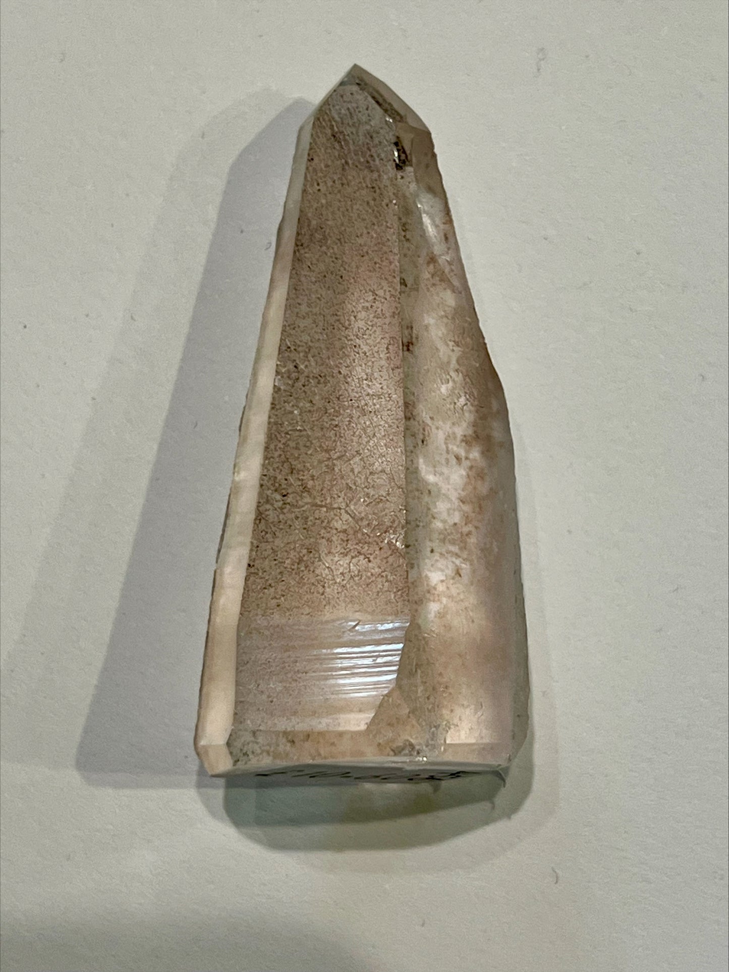 Pink Lemurian Point