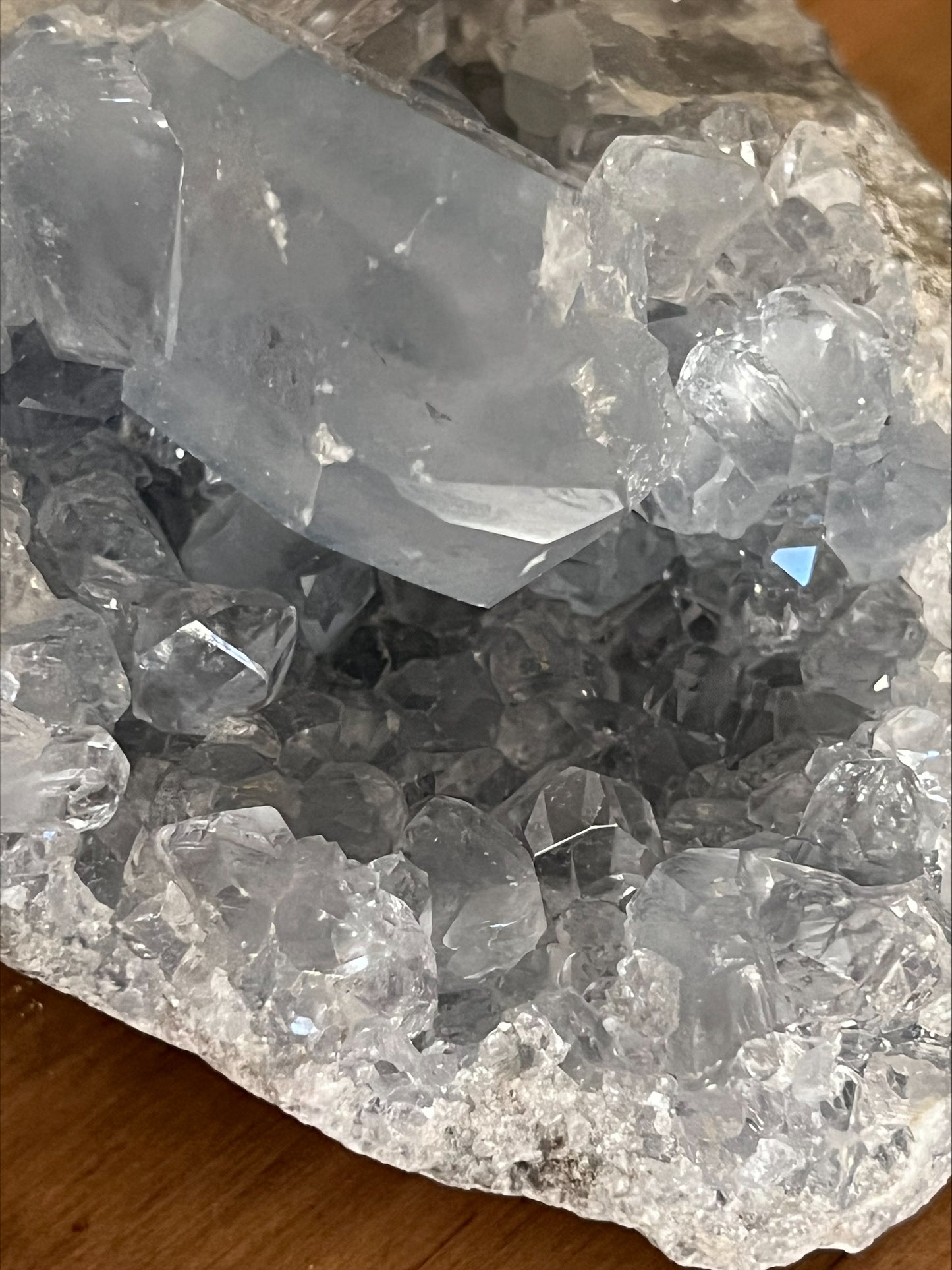 Celestite Cluster