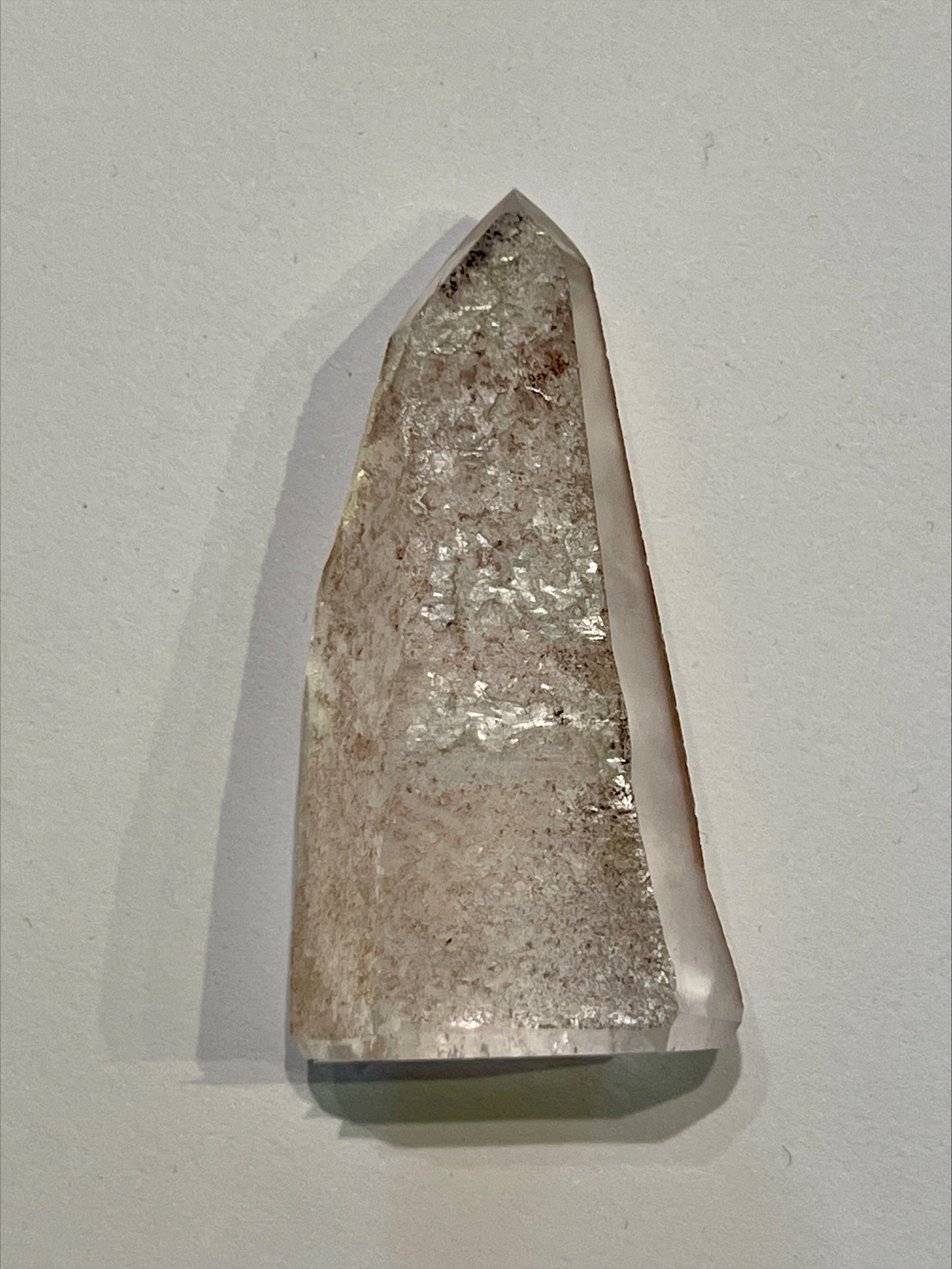 Pink Lemurian Point
