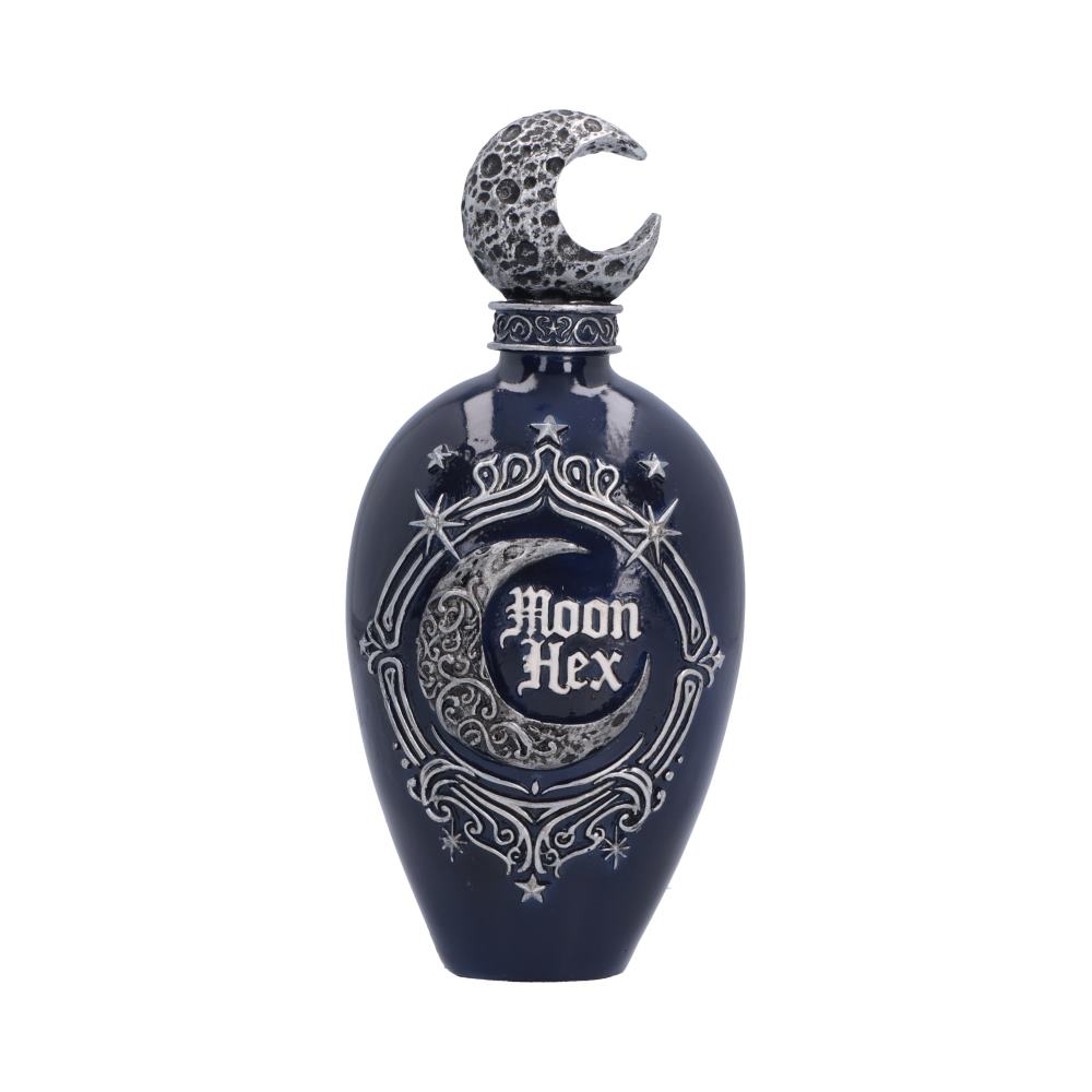 Moon Hex Potion Bottle