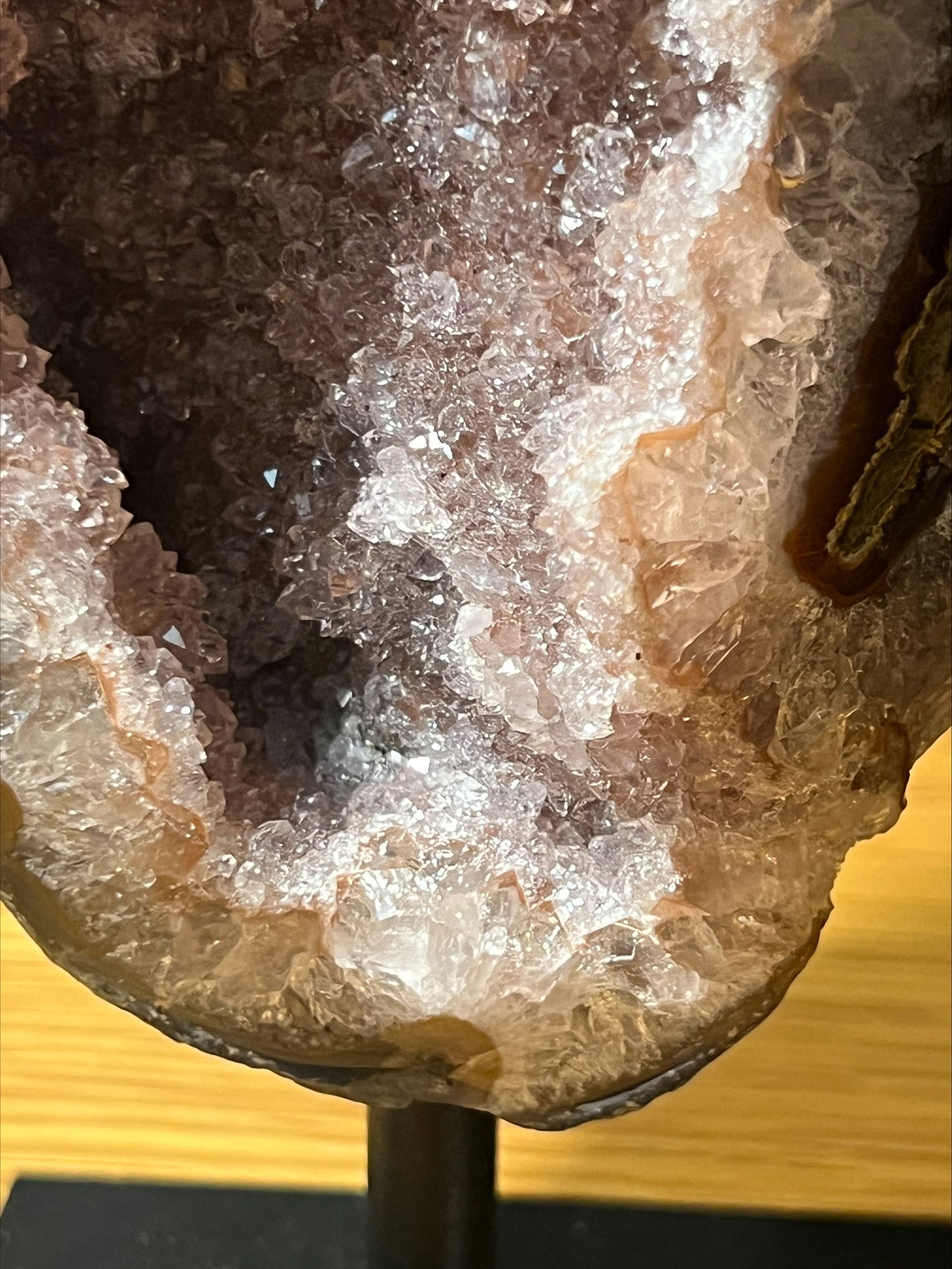 Amethyst on Stand