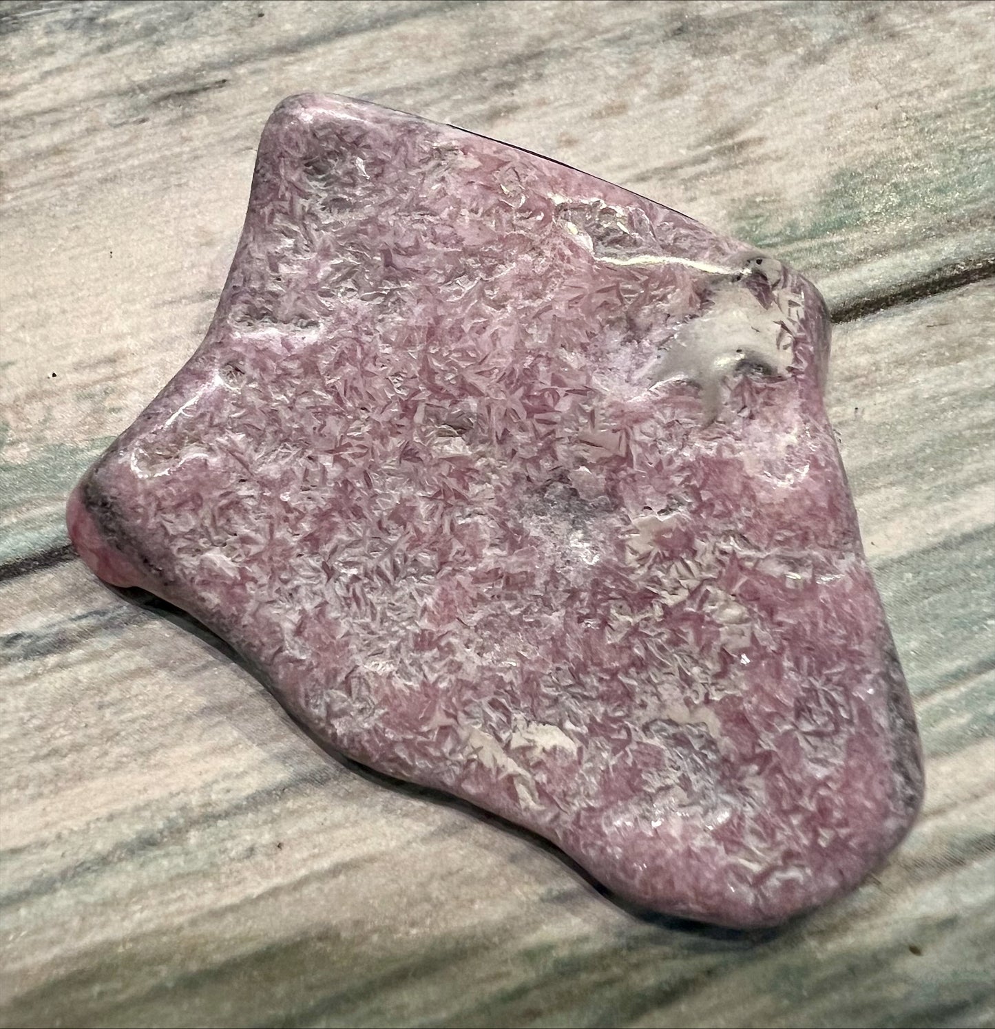 Rhodochrosite Slab