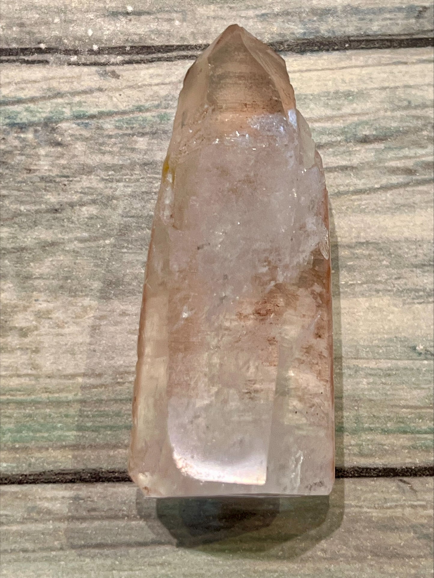 Pink Lemurian Point