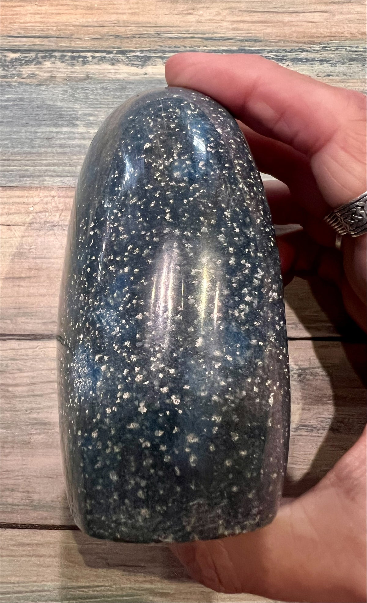 Blue Quartz Freeform