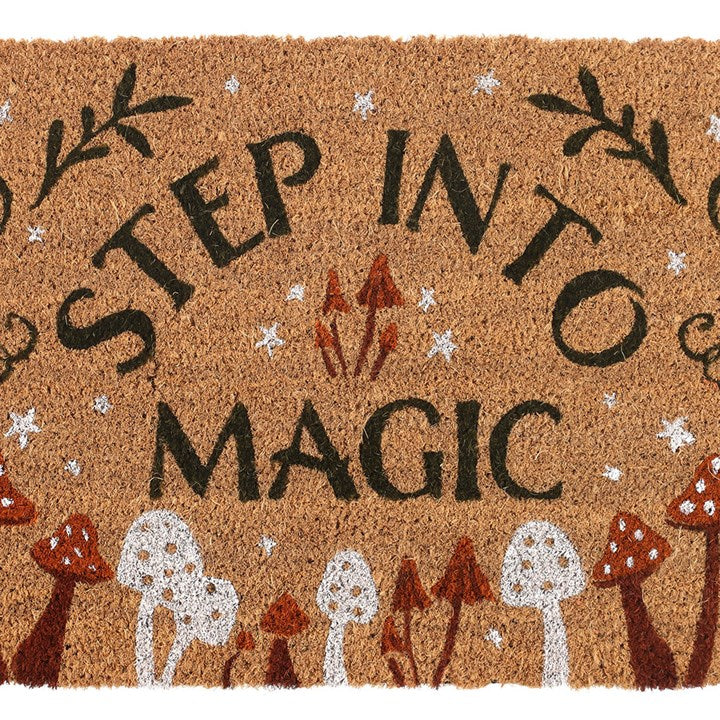 Step Into Magic Doormat