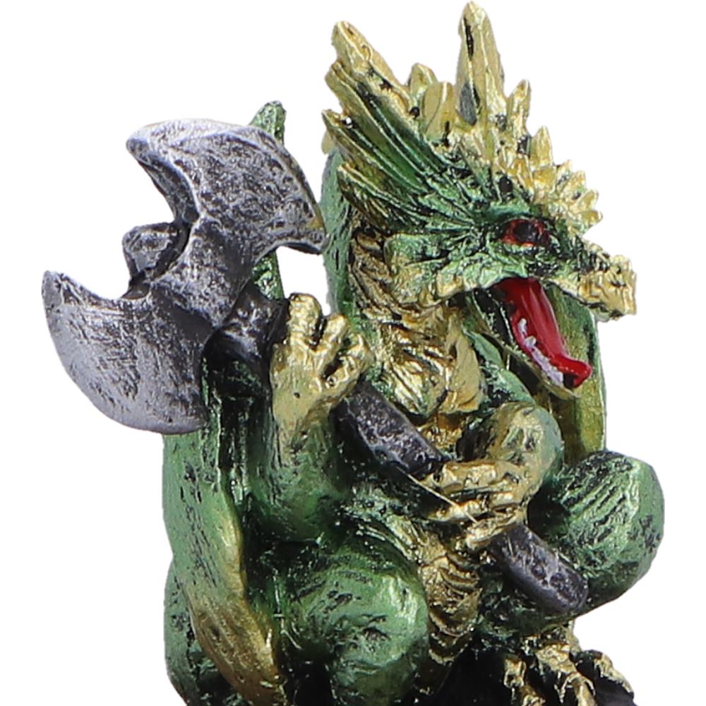 Hoard Defender Box (Green) 10.5cm