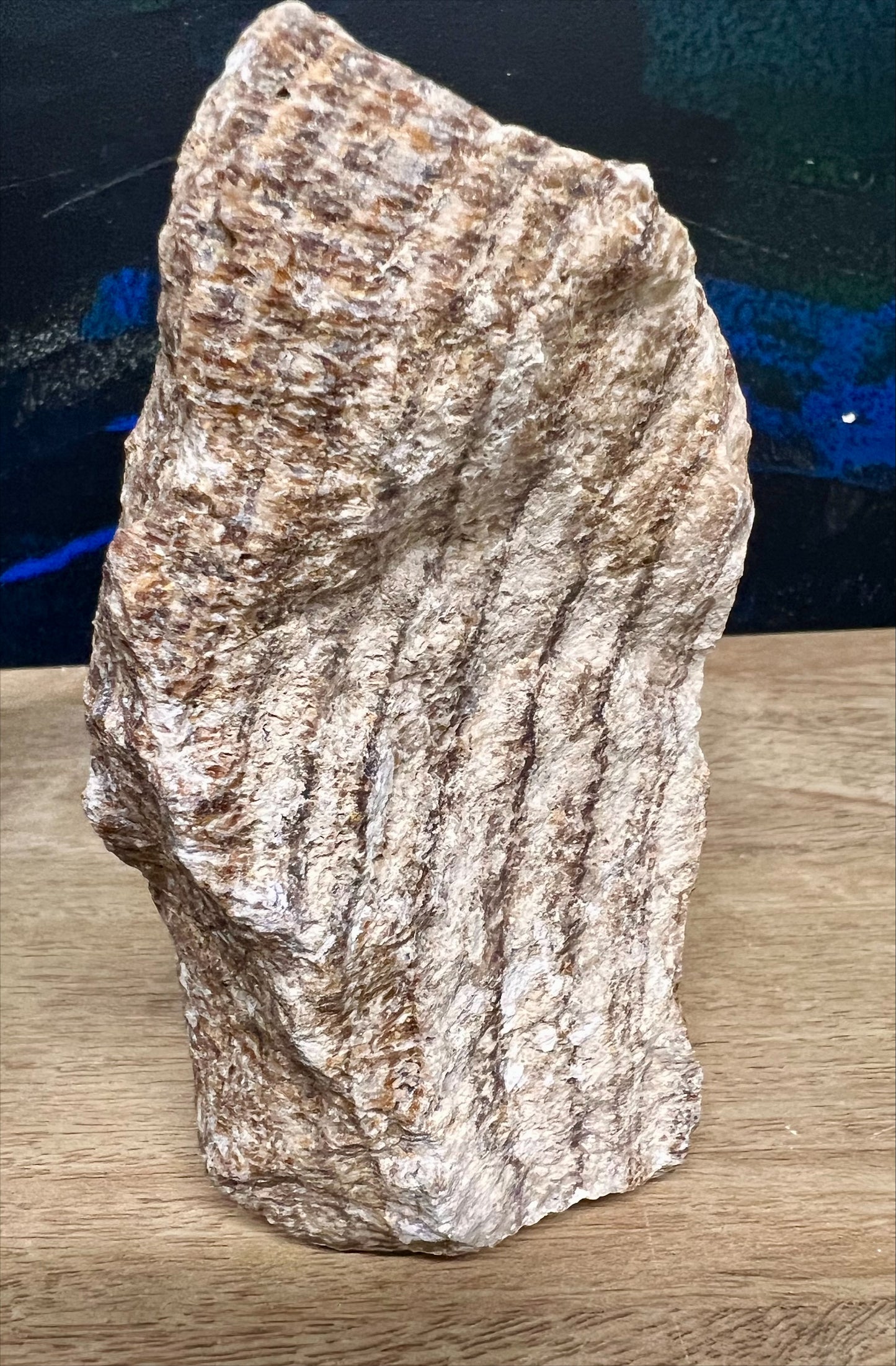 Brown Aragonite Tower