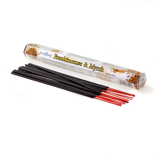 Frankincense & Myrrh Stamford Incense Sticks
