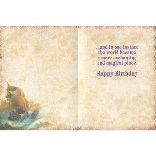 Once Upon A Time Greeting Card