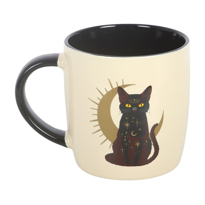 Magick Cat Ceramic Mug