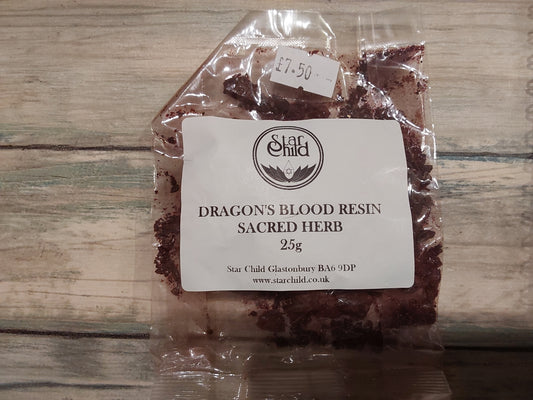Dragon's Blood Resin Sacred Herb 25g