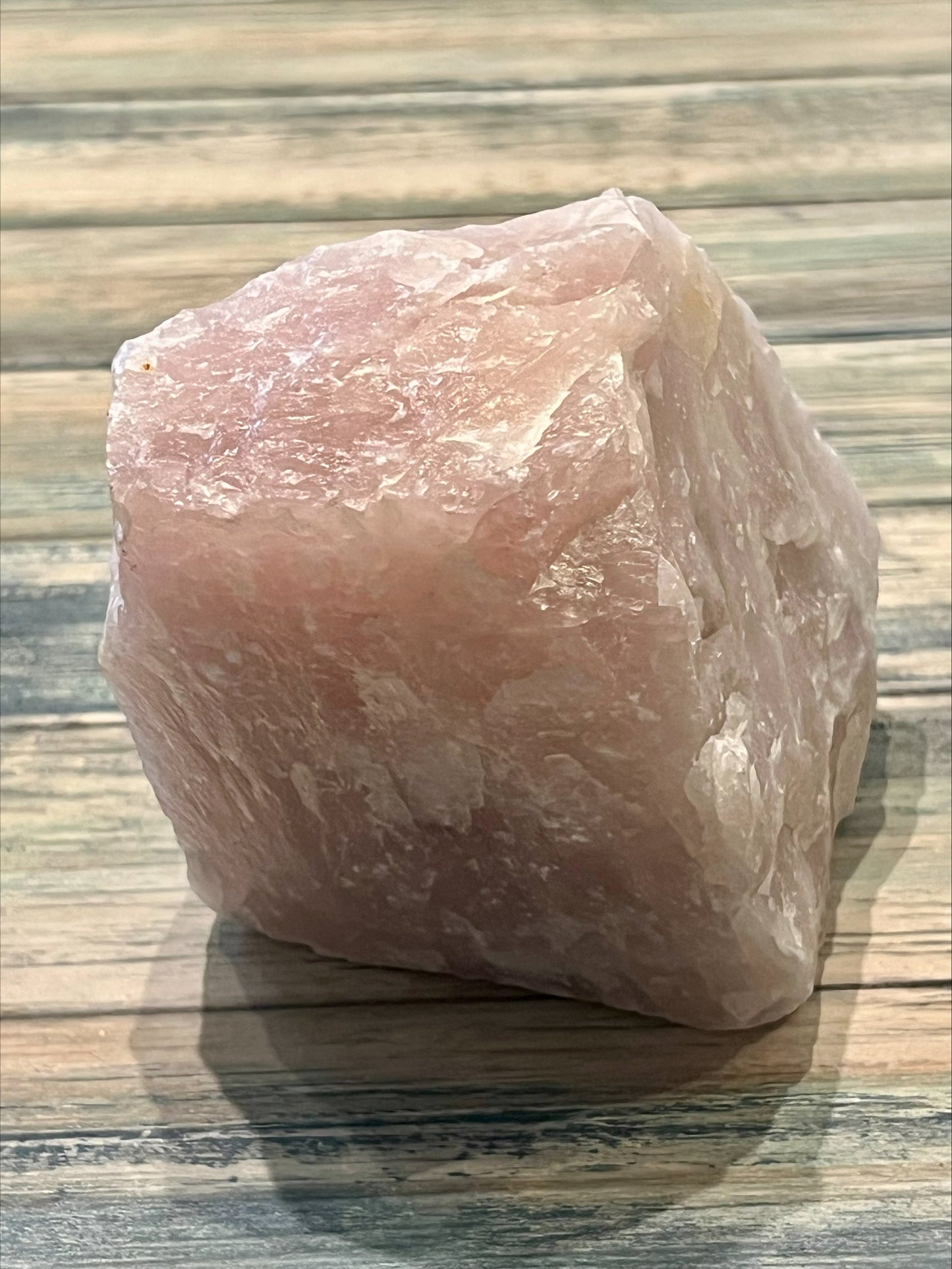 Rose Quartz Boulder