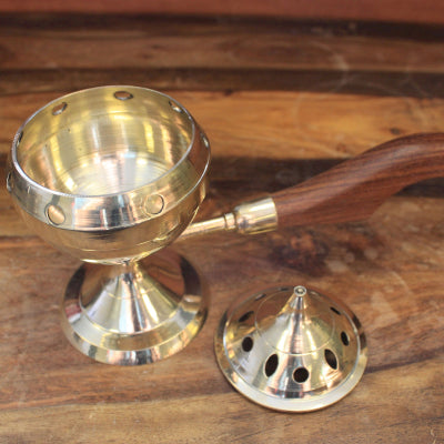 Brass Censer Burner with handle