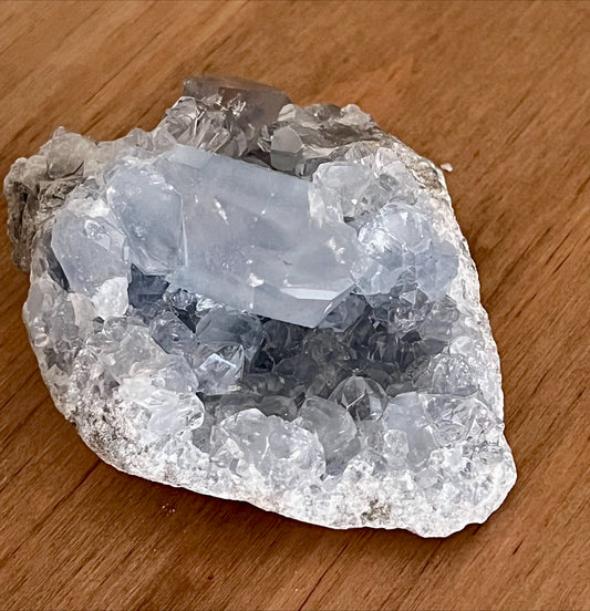 Celestite Cluster