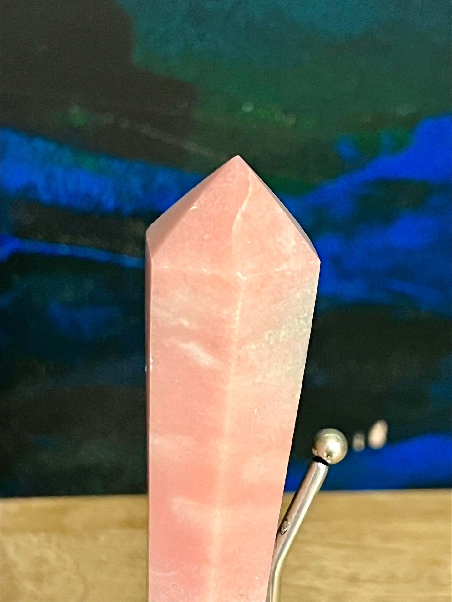 Pink Opal Wand 17.5cm