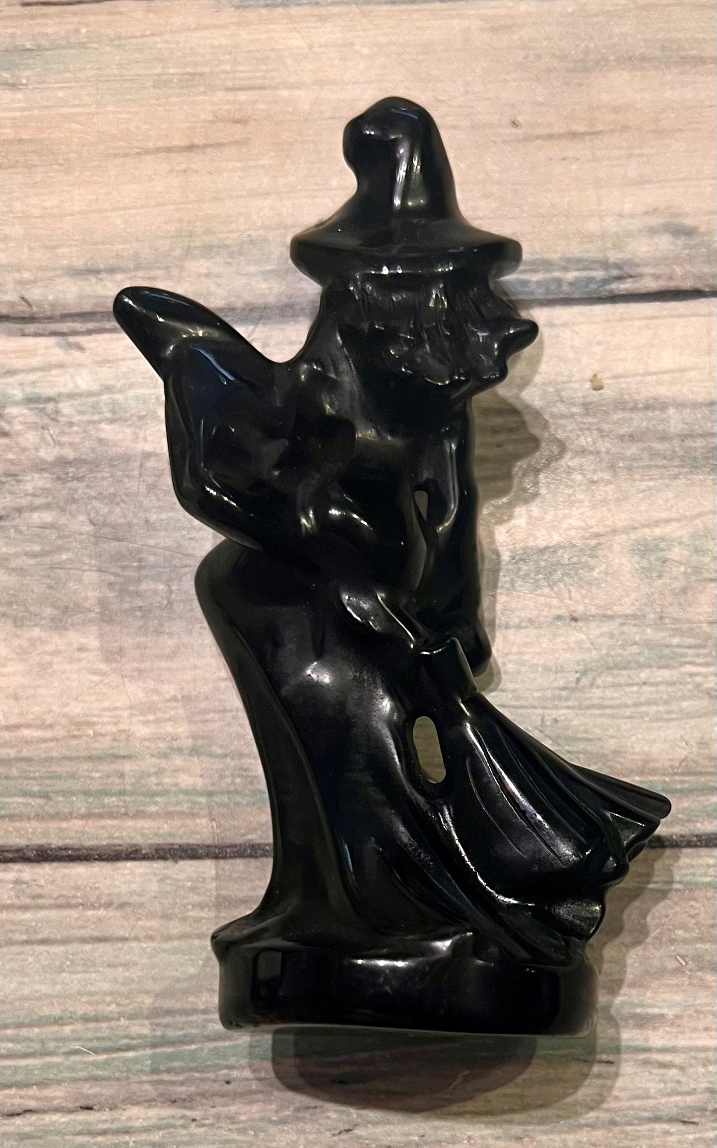 Witch - Black Obsidian